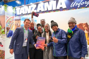 Tanzania Tourist Board Showcases at Fitur Madrid International Tourism