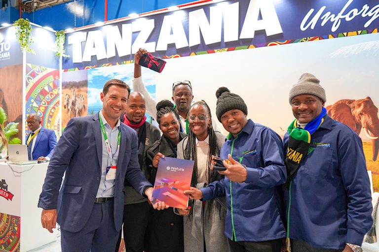 Tanzania Tourist Board Showcases at Fitur Madrid International Tourism