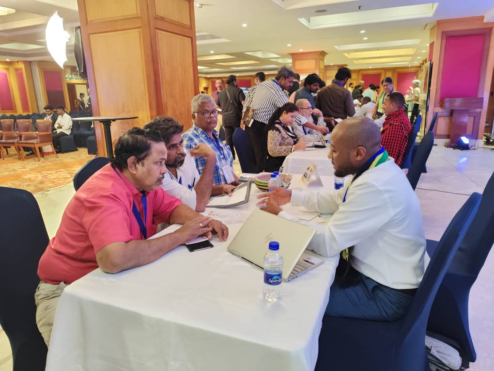 River and green landscape in southern Tanzania