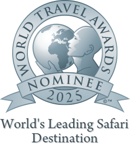 WTA Nominee Shield — World’s Leading Safari Destination 2025: Tanzania
