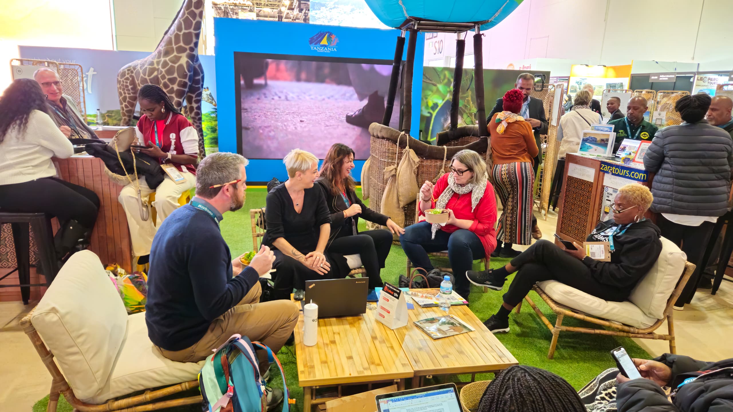 World Travel Market event visual