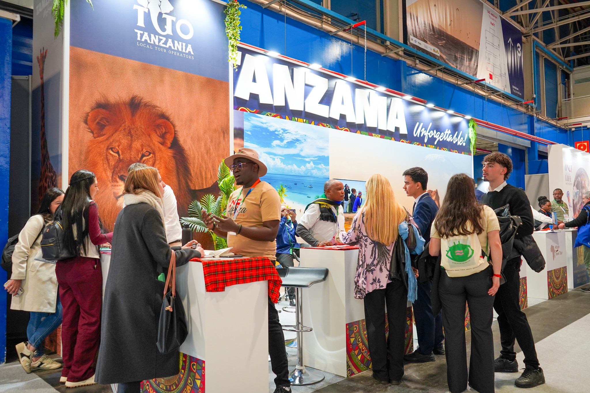 International tourism fair halls at IFEMA Madrid