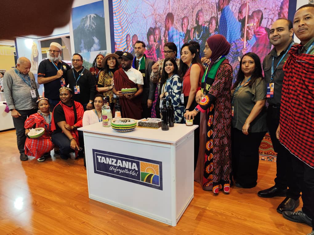 International buyers at COTTM Beijing