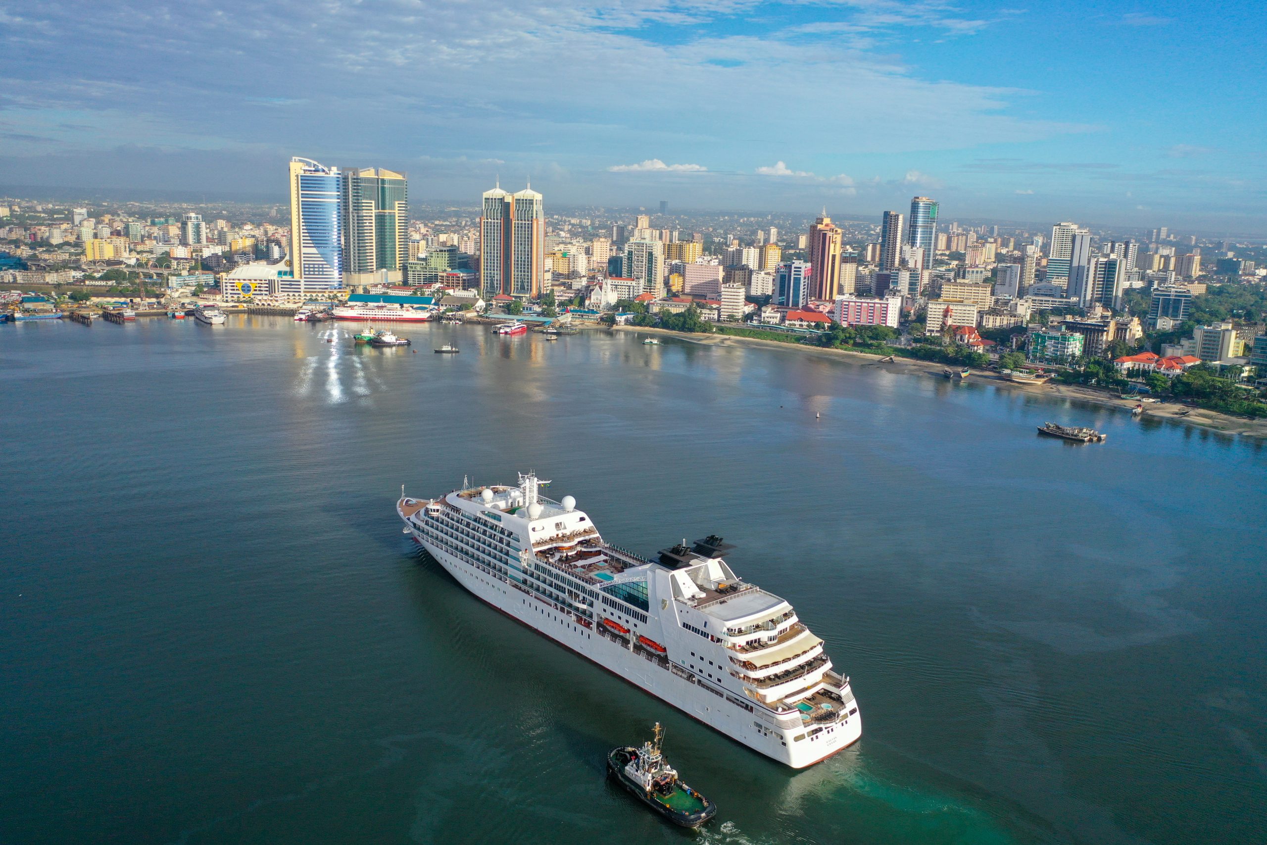Dar es Salaam waterfront