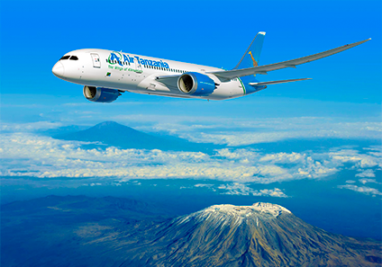 Flights to Tanzania