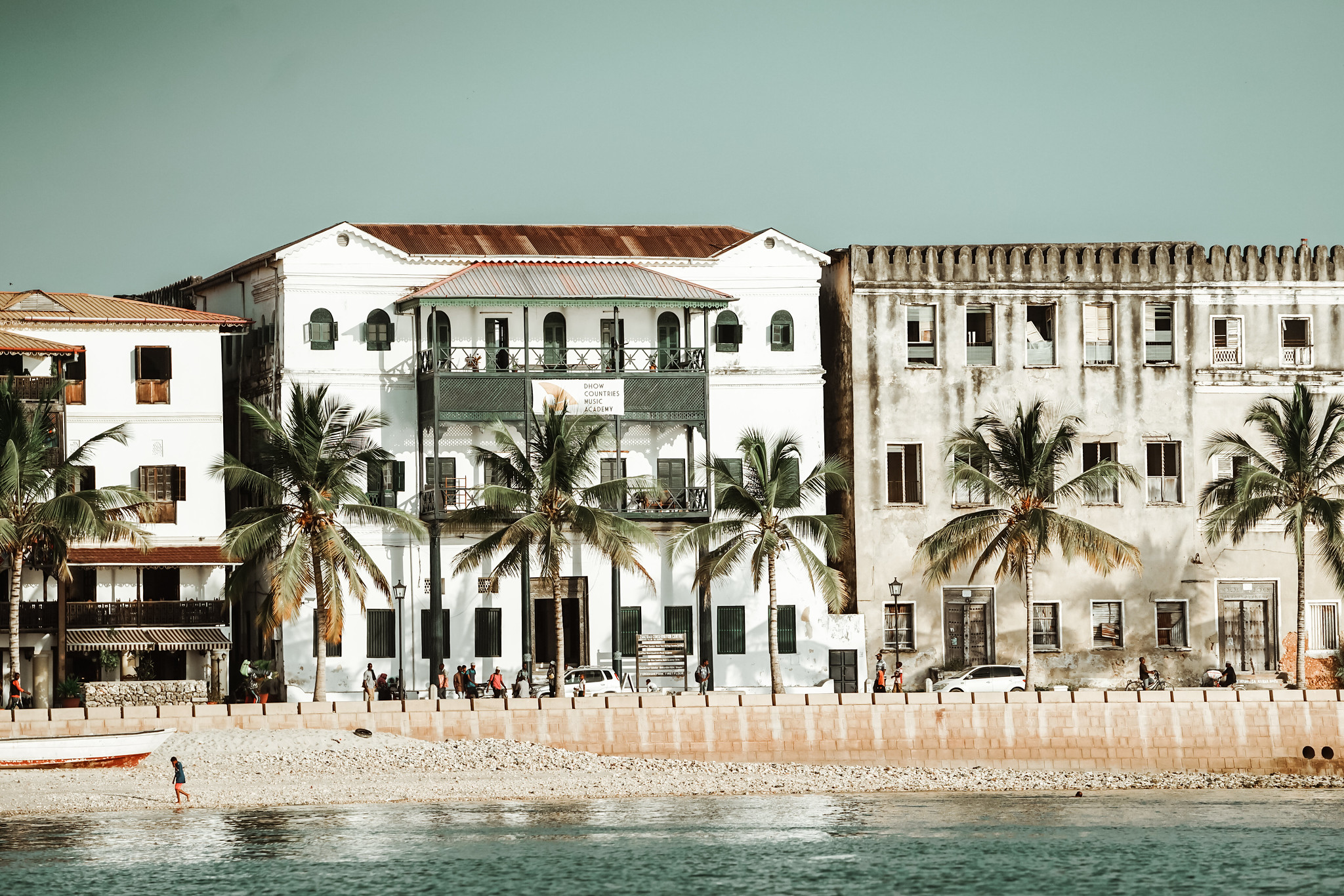 Stone Town carved doors