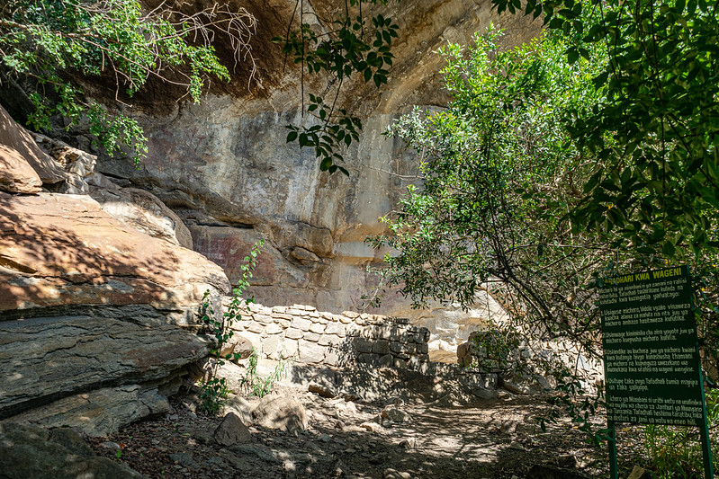 Historical sites in Tanzania