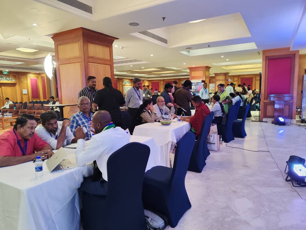 Travel exhibition stands at MITT Moscow