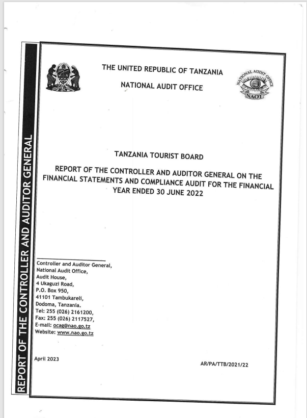 Audited Report 2021/22 thumbnail