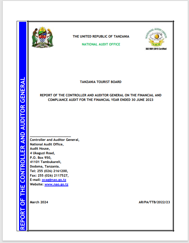 Audited Report 2022/23 thumbnail