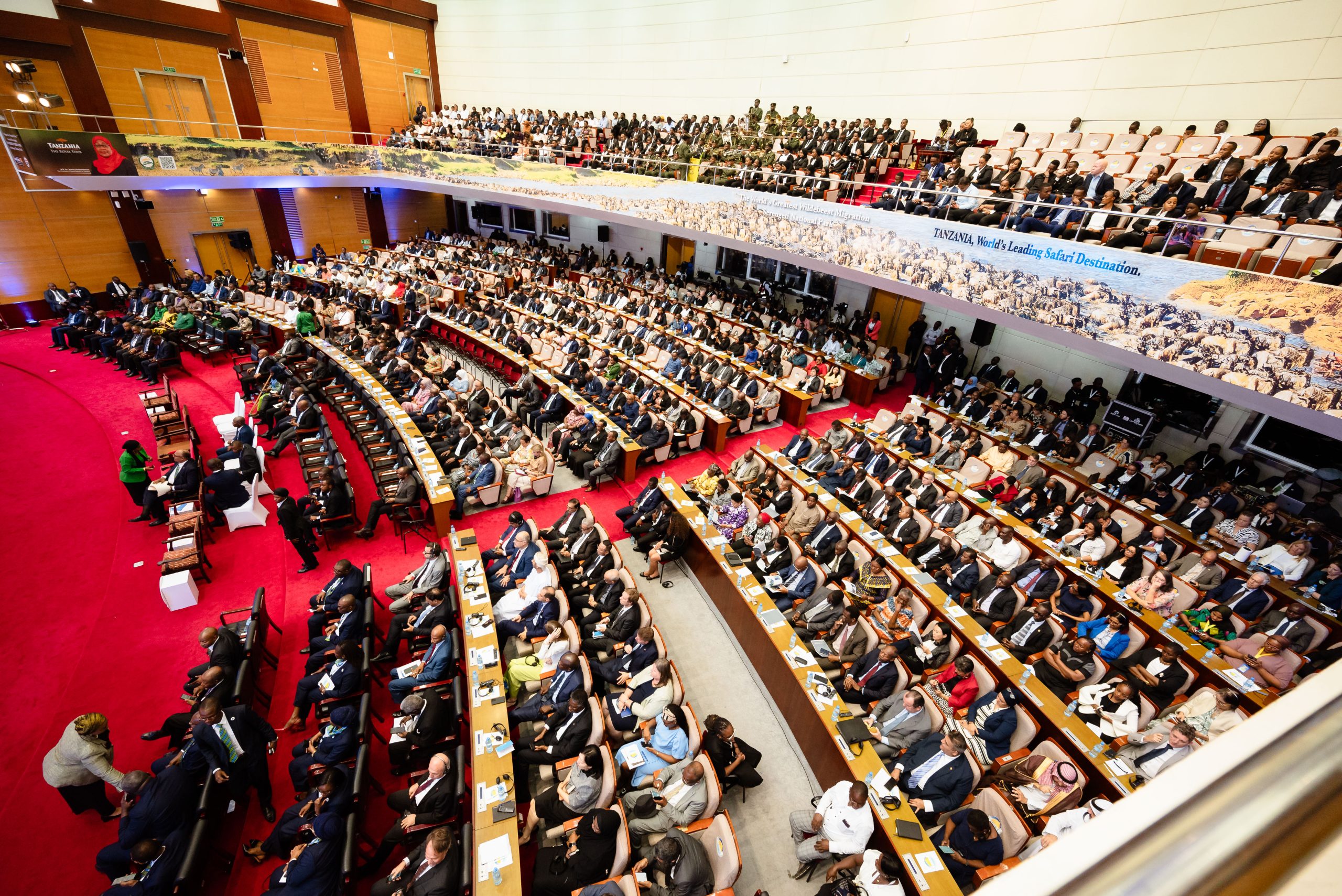 Events and conventions in Tanzania