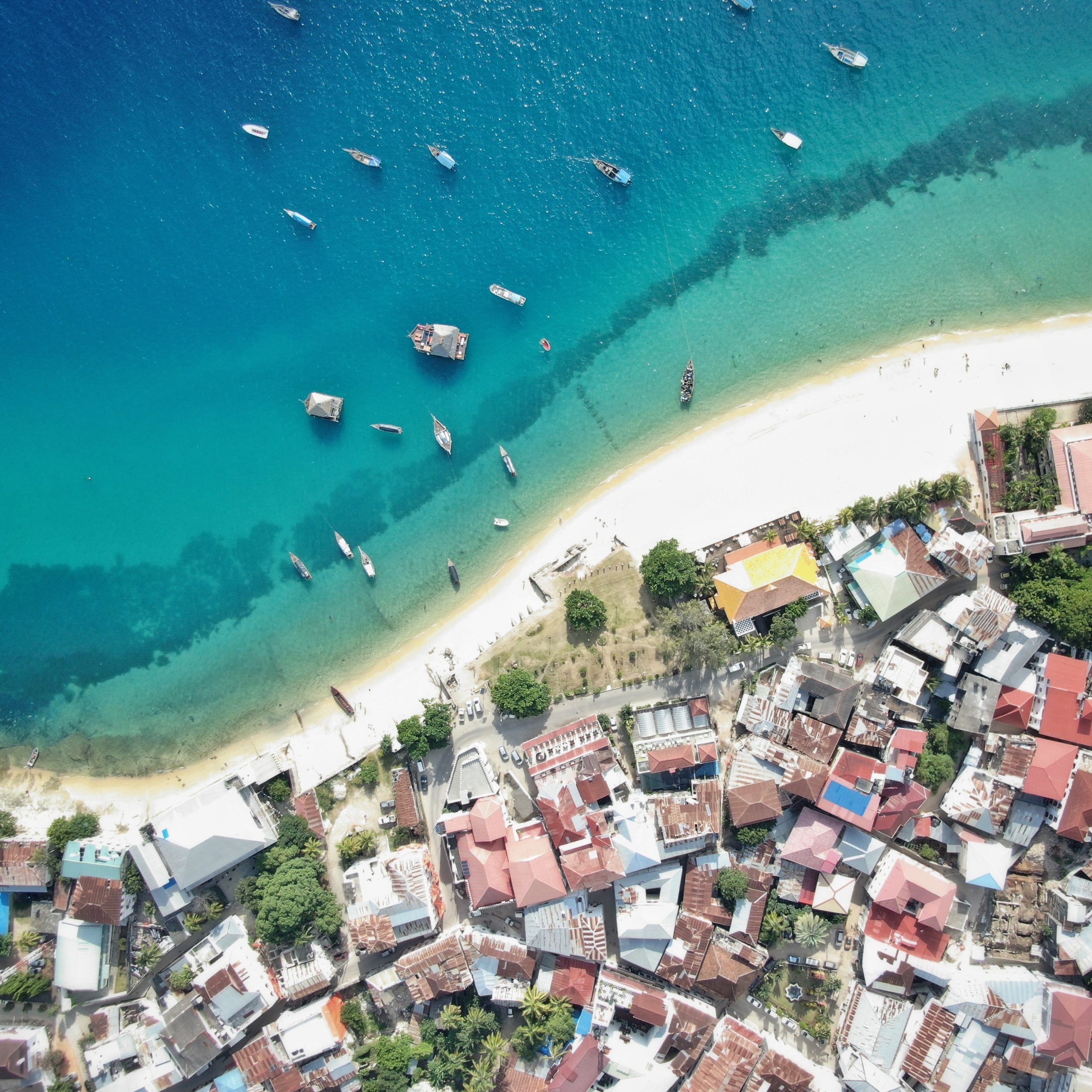 Beach experiences in Tanzania