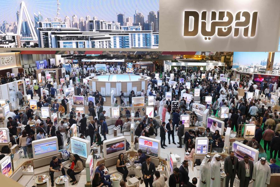 Tanzania tourism stand at OTM and India roadshows