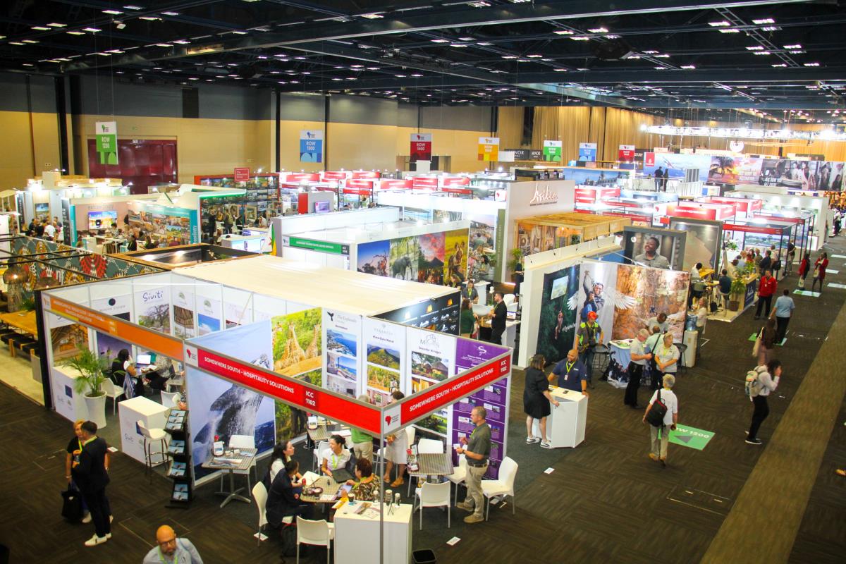 Travel exhibition stands at MITT Moscow