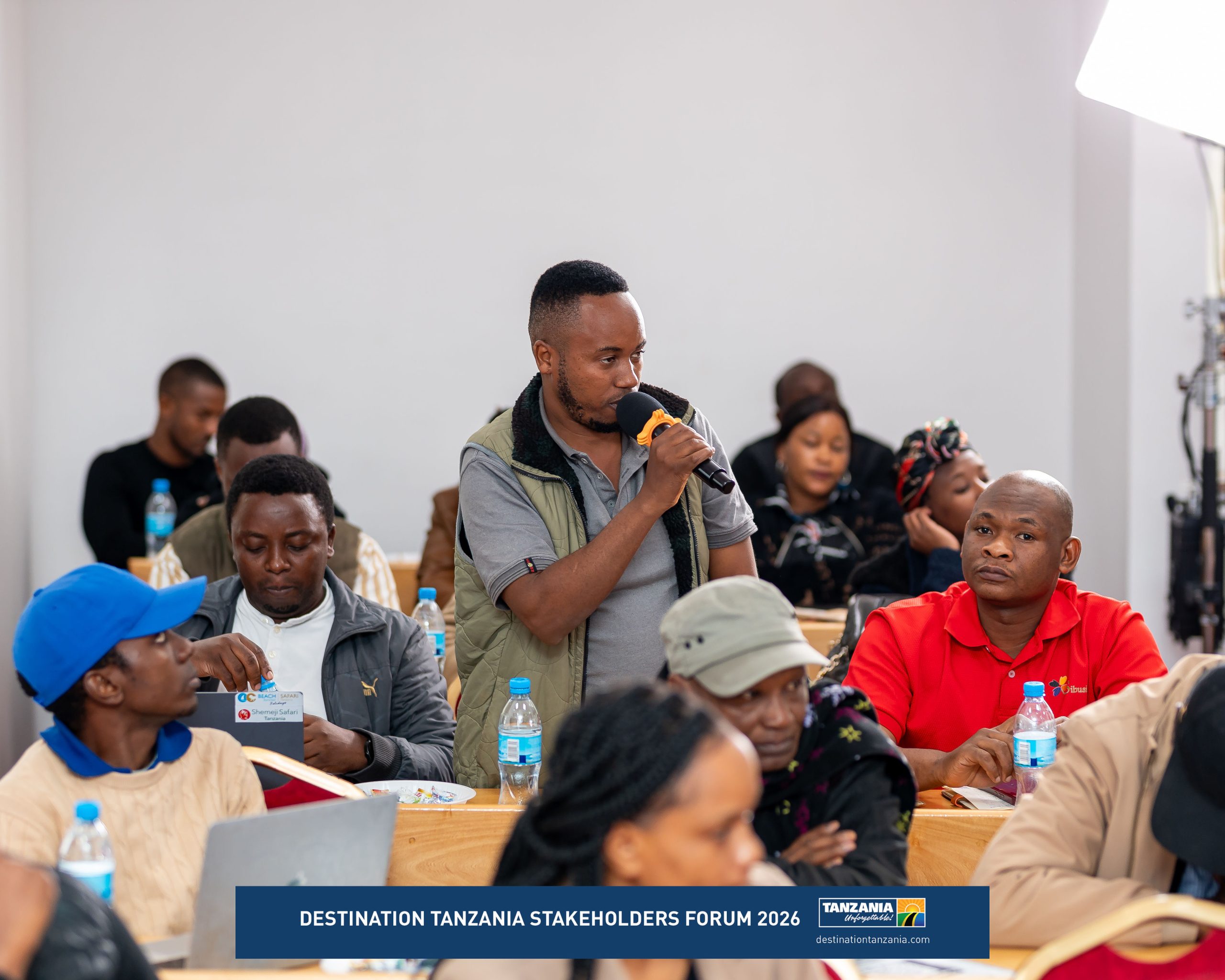 Participants attending the Destination Tanzania Stakeholders Forum 2026