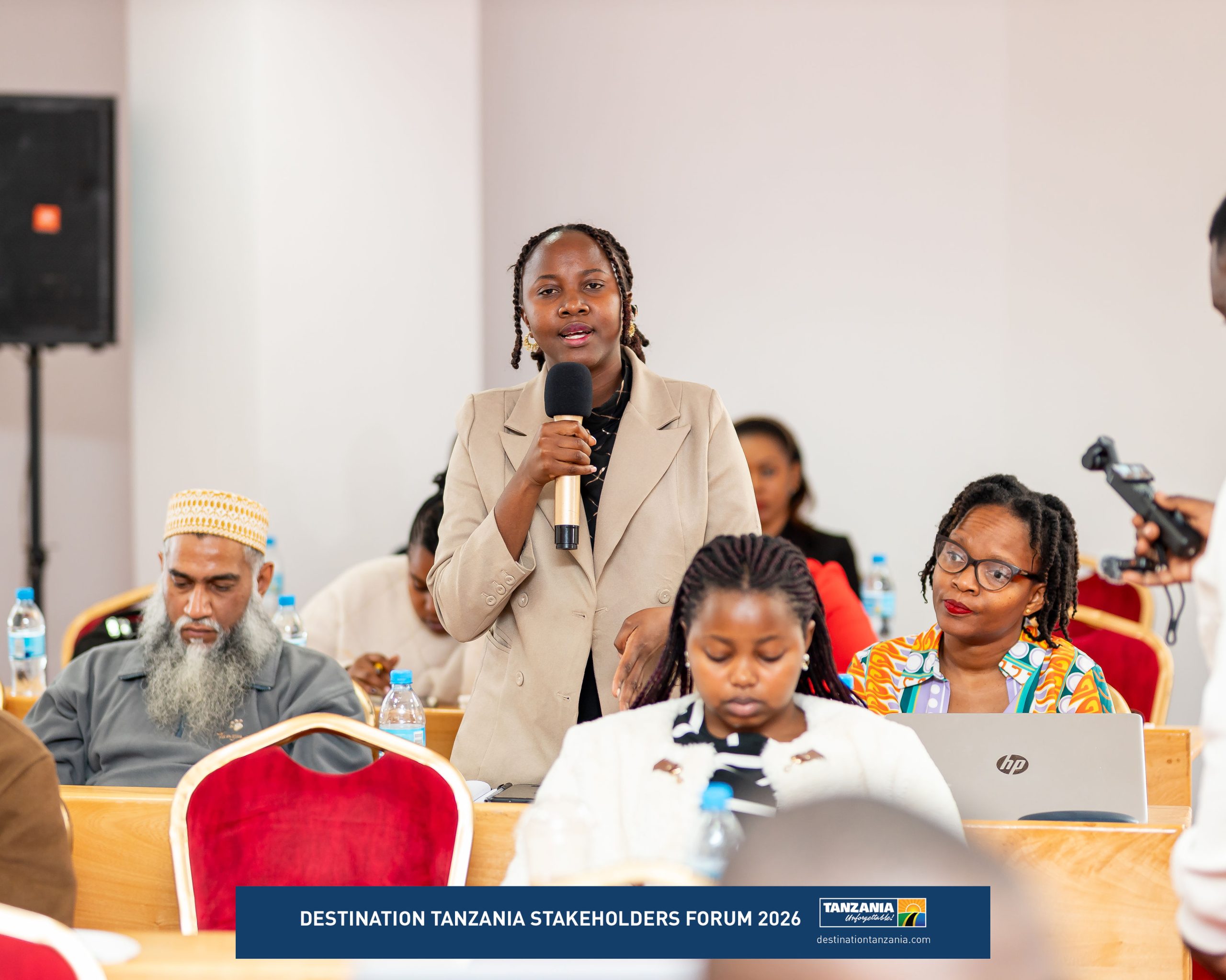 Stakeholder engagement session at the Ngorongoro Tourism Centre