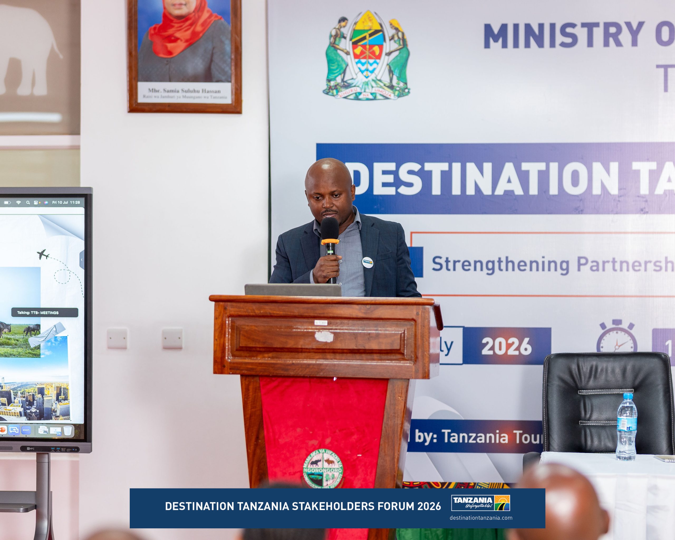 Destination Tanzania Stakeholders Forum 2026 held at the Ngorongoro Tourism Centre in Arusha