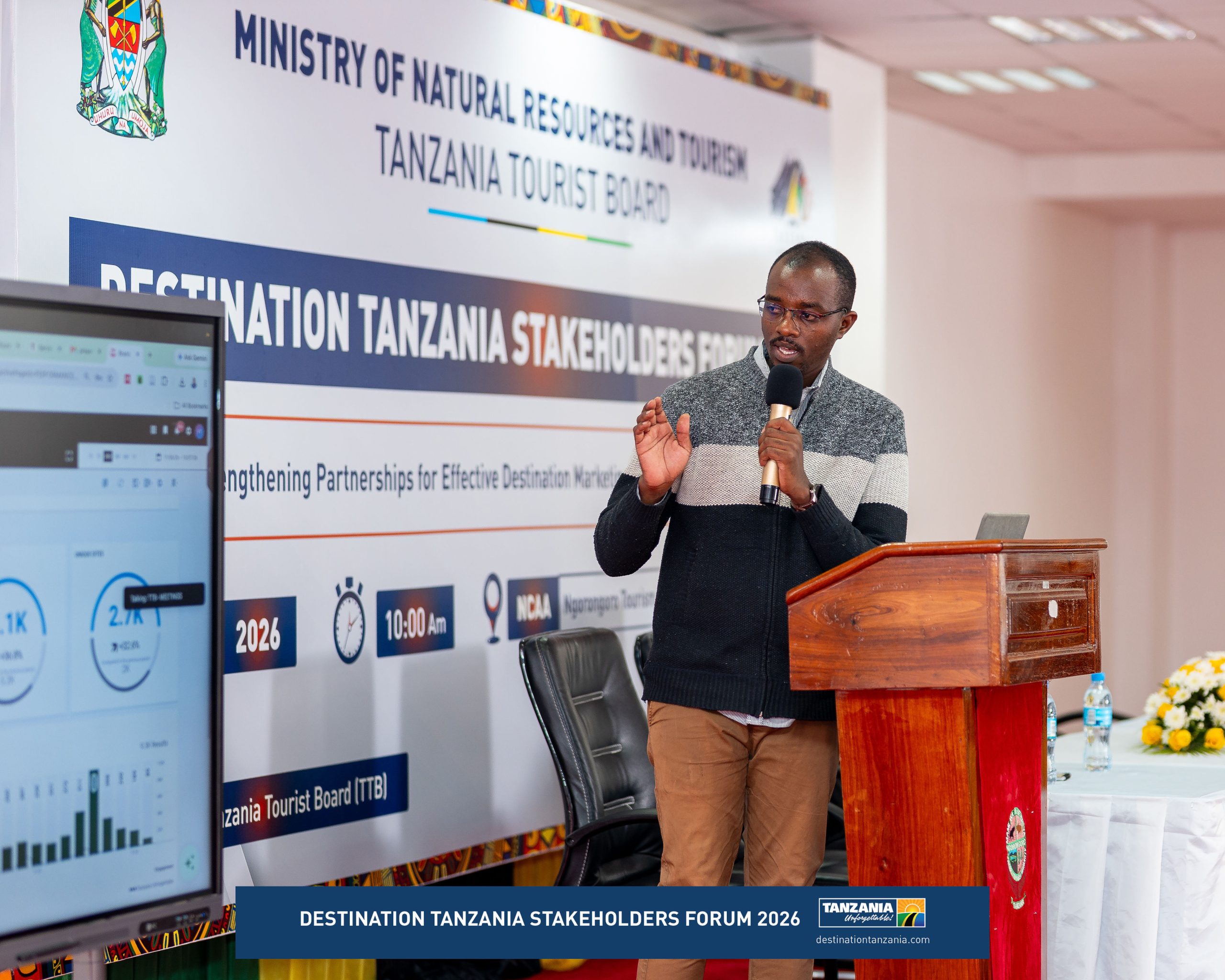 Group photograph from the Destination Tanzania Stakeholders Forum 2026