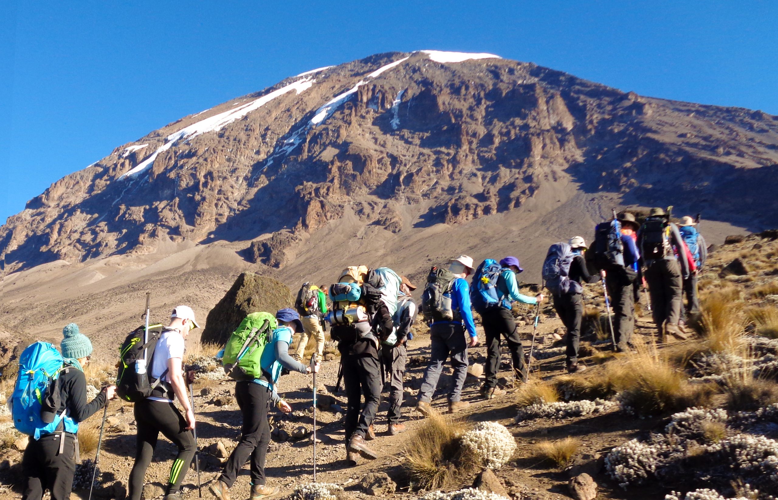 Hiking in Tanzania